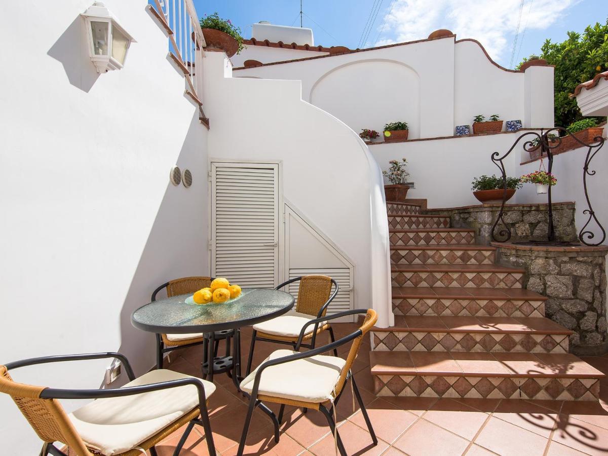 San Nicola Guest House Anacapri  Ngoại thất bức ảnh