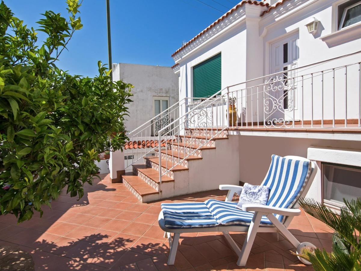 San Nicola Guest House Anacapri  Ngoại thất bức ảnh