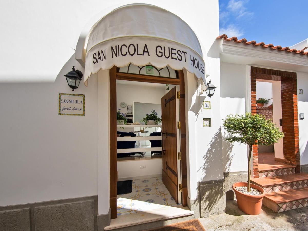 San Nicola Guest House Anacapri  Ngoại thất bức ảnh