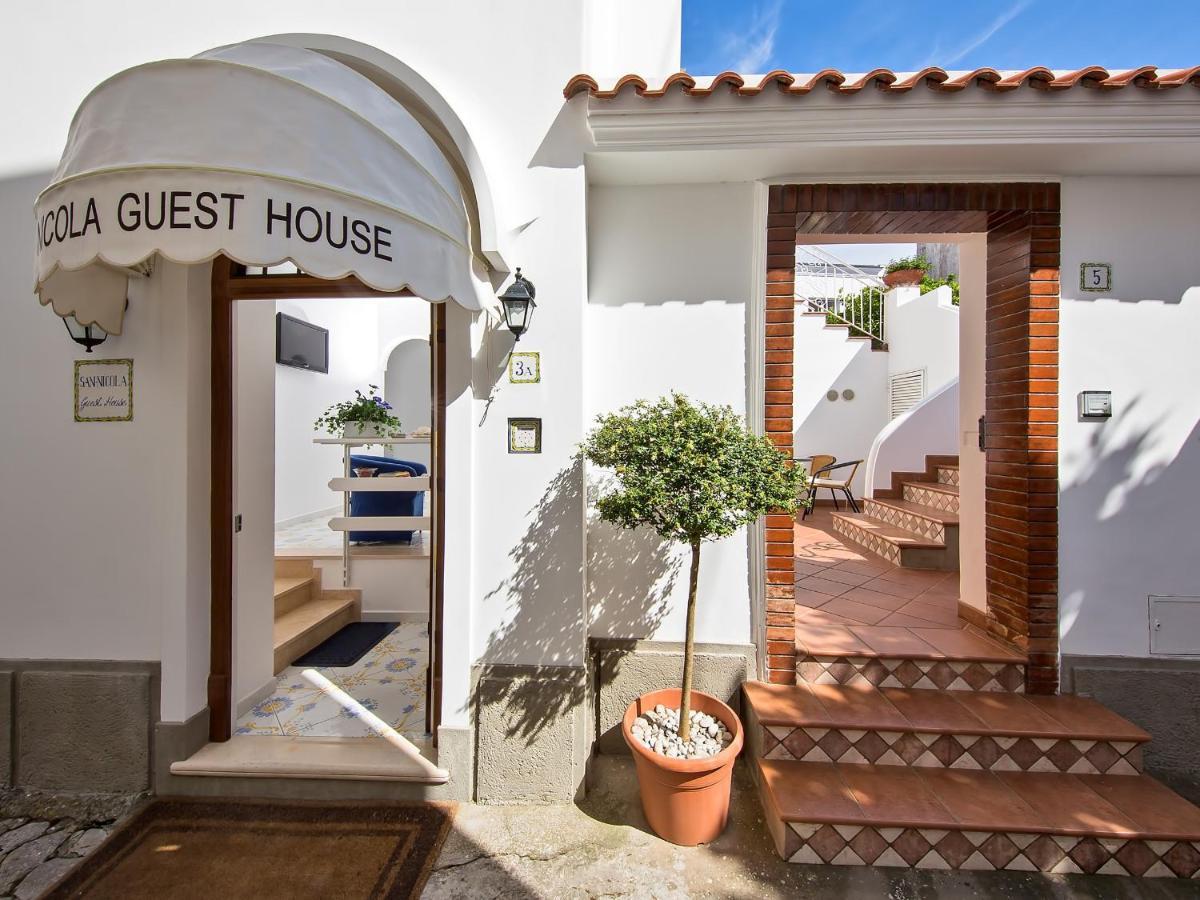 San Nicola Guest House Anacapri  Ngoại thất bức ảnh