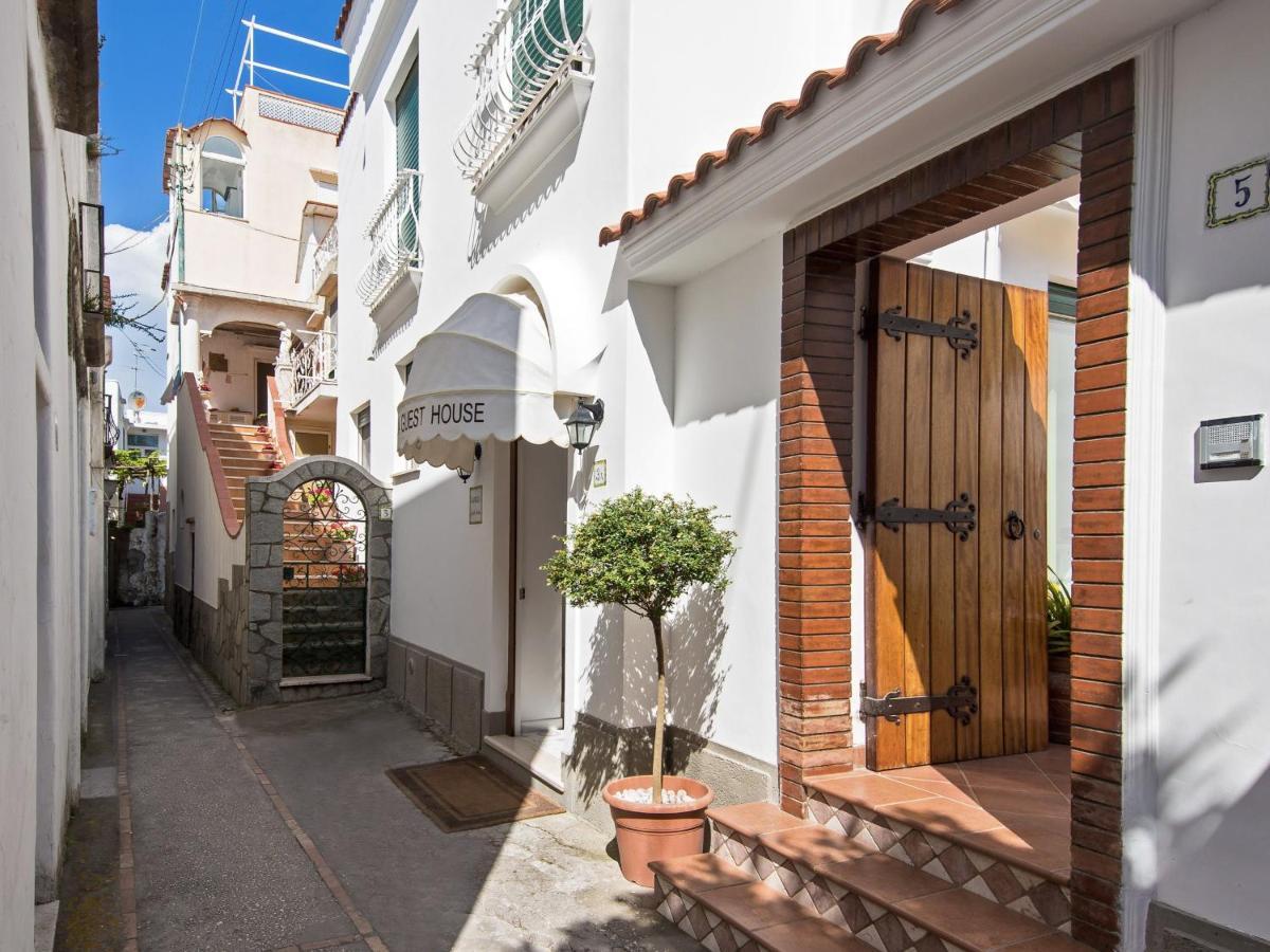 San Nicola Guest House Anacapri  Ngoại thất bức ảnh